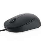 Computer mouse Dell  Laser Mouse MS3220 wired, Black, Wired - USB 2.0