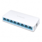 Server - Other Accessories MERCUSYS  Switch MS108 Unmanaged, Desktop, 10/100 Mbps (RJ-45) ports quantity 8, Power supply type External