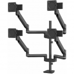 TV bracket Fellowes  MONITOR ACC ARM TALLO MODULAR/4FMS BLACK 8610301