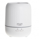 Air purifier Adler  Ultrasonic aroma diffuser 3in1 \tAD 7968 Ultrasonic, Suitable for rooms up to 25 m&sup2;, White