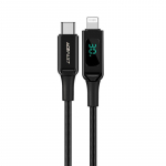 Cable Acefast  1.2 m \\ Black