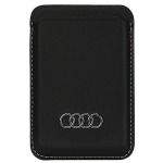 Other Phone Accessory Audi  Audi Synthetic Leather magnetic wallet compatible with MagSafe - black