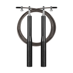 Spordiks ja aktiivseks puhkuseks // Spordikaubad ja varustus // Skakanka bokserska aluminiowa z matalowym łożyskiem 300cm regulowana, REBEL ACTIVE