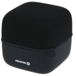 Swissten CUBE Portable Bluetooth Speaker / 10W / Micro SD