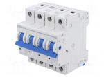 Circuit breaker | 230/400VAC | Inom: 20A | Poles: 3+N | Charact: B | 10kA