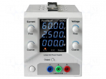 Laboratory power supply: standard | single-channel | 0&divide;60VDC