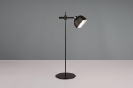 Trio Maxima LED table lamp black rechargeable gaismeklis R57791102 4017807601961