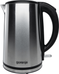Gorenje | Kettle | K15DWS | Electric | 2200 W | 1.5 L | Stainless steel | 360&deg; rotational base | Stainless Steel