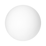 Uued tooted // LUNA II oprawa ogrodowa kula, E27, max. 18W, IP65, biała, ?280