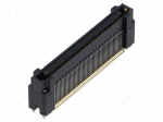 Connector: PCB to PCB | socket | female | PIN: 100 | FunctionMAX | 500mA