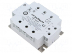 Relay: solid state | 25A | Uswitch: 48&divide;530VAC | 3-phase | IP20 | GN3