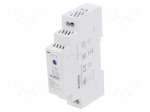 Power supply: switching | for DIN rail | 15W | 12VDC | 1.25A | -20&divide;70&deg;C