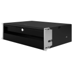 Stalflex Rack Sahtel 19" 3U 320mm Must RD19-3U-320B