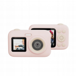 SJCam FunCam Plus Digital Camera for Kids 10MP HD 1080p 2.4" LCD 650mAh Battery Pink
