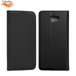 TakeMe Smart Magnetic Fix Book Case without clip Xiaomi 12 Lite 5G Black