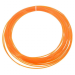 Riff material plastic filament for 3D pen 1.75 mm 10 m Orange