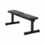 Reinforced straight training bench, REBEL ACTIVE