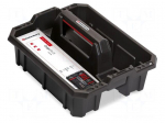 Cargo tool tray | polymer | CARGO PLUS | 395x295x190mm