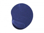 Gembird | MP-GEL-B Gel mouse pad with wrist support
