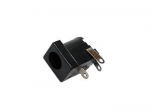 DC SOCKET 2.1mm / 5.5mm SOLDER CONNECTIONS