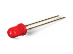 5mm STANDARD LED LAMP RED DIFFUSED