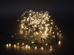 Twistlight LED - 6 m - 510 warm white lamps - black wire - 31V