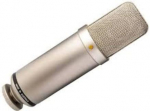 R&Oslash;DE NTK microphone Silver Studio microphone
