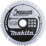 MAKITA CIRCULAR SAW BLADE 165x20x56Z EFFICUT MDF/LAMINATE/WOOD