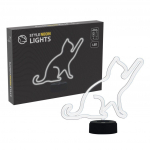 Manta SNL80WH LED lamp Light decoration Cat 2 white