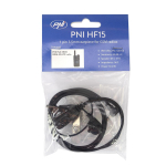 PNI HF15 headset with microphone and 1 x 3.5 mm pin for PNI GSM radio stations
