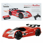 Silvercloud RedOne sports car toy with remote control, with "smoke" effect and LEDs, spare battery 1500mAh, omnidirectional movements, red