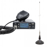 CB PNI Escort HP 9700 USB radio station package and CB PNI ML100 antenna with magnetic base