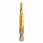 Uued tooted // Wiertło gwintujące HSS TiN, M5 x 0.8 mm, Hex