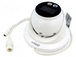 IP CCTV camera | twistable | 4Mpx | Dim: &Oslash;121.9x99.1mm | IP67 | 12VDC