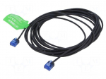 Patch cord | U/UTP | Cat: 6a | RJ45 plug,both sides | stranded | Cu | 5m