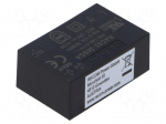 Converter: AC/DC | 3W | Uin: 85&divide;305VAC,120&divide;430VDC | Uout: 24VDC | 80%