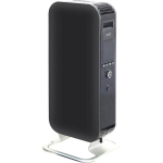 Mill Oil radiator AB- H1000DN BLACK, 1000 W, Number of power levels 3, Suitable for rooms up to 18 m&sup2;, with LED display, black