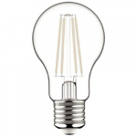 LED bulb E27, A60, 8.5W, 1055lm, 2700K, white filament