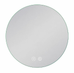 LED mirror with heating function MAYA, &Oslash; 60 cm, 4000K, 12W, 1386Lm, IP44
