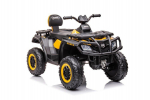 M&auml;nguala | PC | Konsoolid | Tarvikud // Laste elektris&otilde;idukid // Quad Na Akumulator S615 Ż&oacute;łty 24V