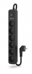 KERG power strip with circuit breaker-6 sockets 16A 1,5m