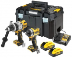 DeWALT DCK2200H2T-QW power tool combo kit Battery