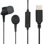Wired headphones Hama  Hama 00184192 Sea II Black