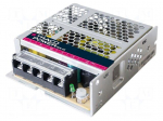 Power supply: switching | for building in | 25W | 48VDC | 570mA | OUT: 1