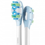 Toothbrush Xiaomi  | Oscillation Electric Toothbrush Replacement Heads (Clean) | Heads | For adults | Number of brush heads included 3