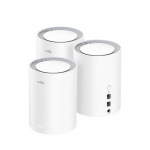 Cudy M1800 3-pack Dual-band (2.4 GHz / 5 GHz) Wi-Fi 6 (802.11ax) White 1 Internal