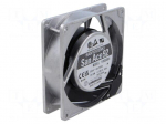 Fan: AC | axial | 92x92x25mm | 57m3/h | 35dBA | ball | 2700rpm | 230VAC