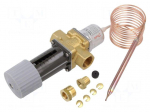 Thermostatic valve | G 3/4" | brass | AVTA | 0&divide;16bar | 2.3m