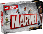M&auml;nguala | PC | Konsoolid | Tarvikud // Harivad m&auml;nguasjad | Interaktiivsed | Loomingulised | Kunstilised // Klocki super heroes 76313 logo marvel z minifigurkami