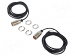 Sensor: photoelectric | straight | Range: 0&divide;30m | NPN | Usup: 10&divide;30VDC